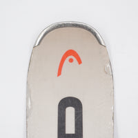 Head Ambition Pro Adult Skis with Bindings - 170 cm Used