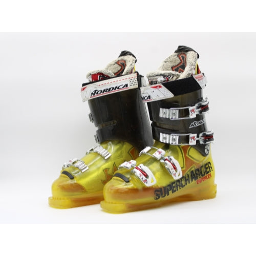 Nordica Supercharger Enforcer Ski Boots - Size 8 / Mondo 26 Used