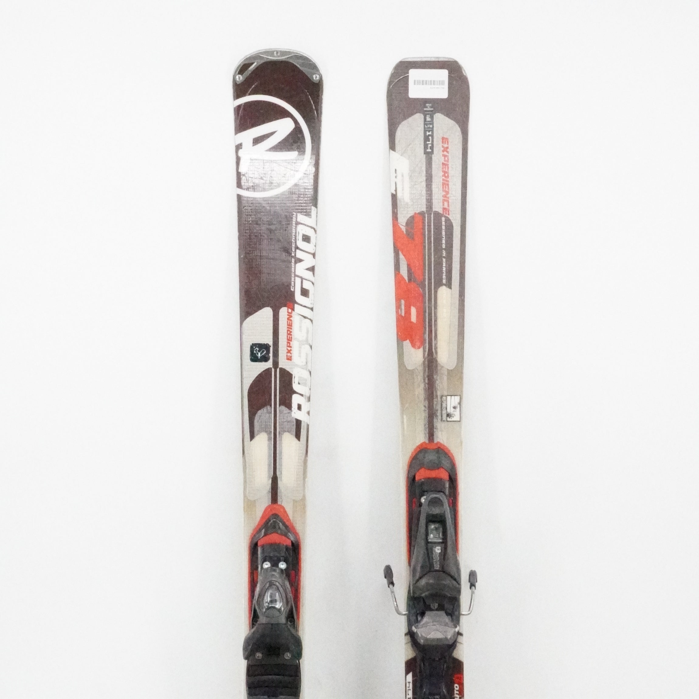 Rossignol Experience 78 Demo Skis with Bindings - 174 cm Used