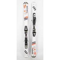 Head BYS Adult Skis with Bindings - 135 cm used