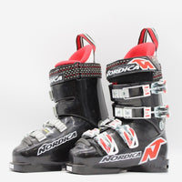 Nordica Dobermann Team 80 Kids Ski Boots - Size 4 / Mondo 22 Used