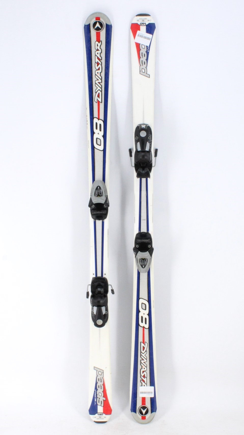 Dynastar Team Speed 80 Kids Skis with Bindings - 140 cm Used