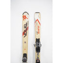Volkl Unlimited Adult Skis with Bindings - 163 cm Used