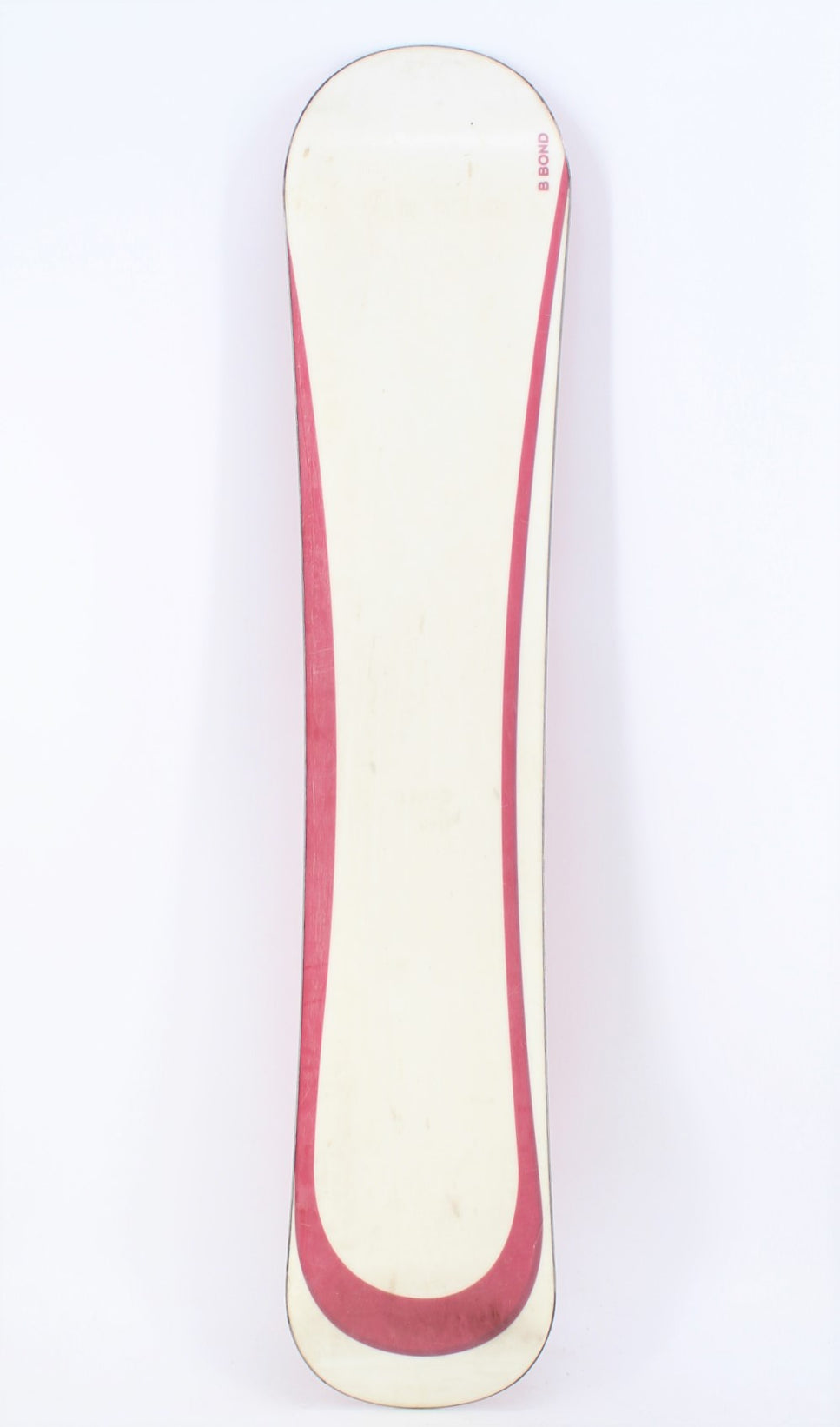 B Bond Cardinal Limited Edition Snowboard - 135 cm Used