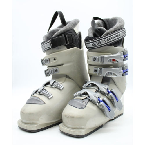 Salomon Performa 660 Women's Ski Boots - Size 6.5 / Mondo 23.5 Used
