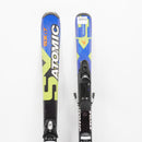 Atomic Supercross SX 7 Skis with Bindings - 130 cm Used