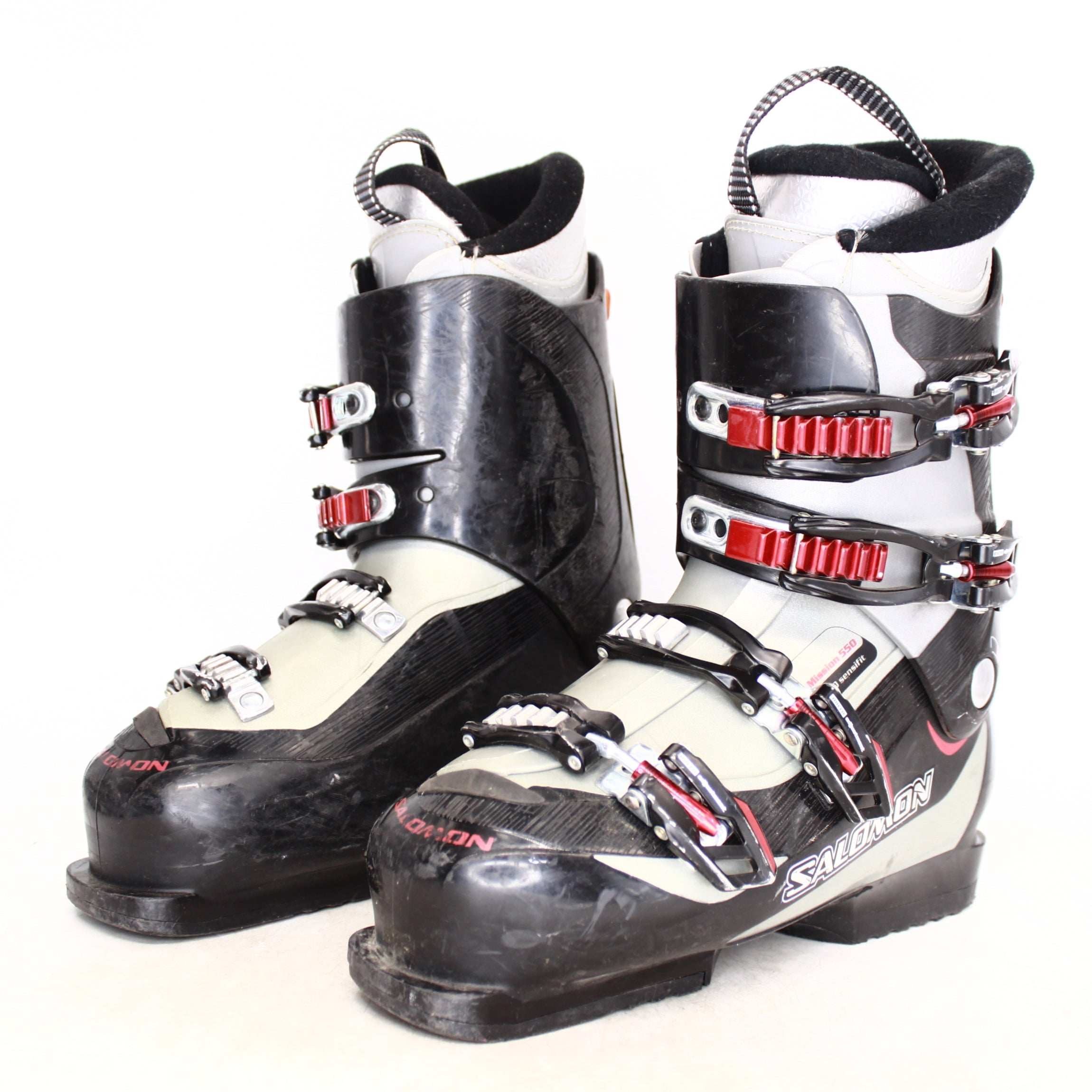 Salomon Mission 550 Ski Boots - Size 8.5 / Mondo 26.5 Used