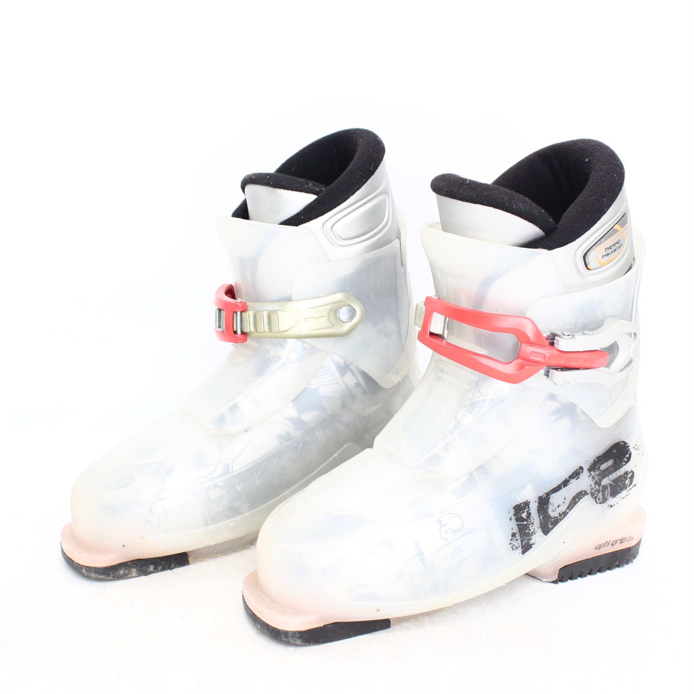 Alpina Ice Kids Ski Boots - Size 3.5 / Mondo 21.5 Used