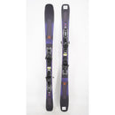 Salomon XDR 76 STR Adult Skis with Bindings - 140 cm Used