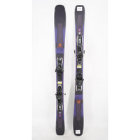 Salomon XDR 76 STR Adult Skis with Bindings - 140 cm Used