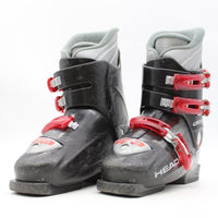 Head Carve X3 Junior Ski Boots - Size 5.5 / Mondo 23.5 Used