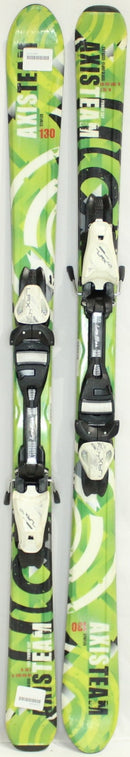 Axis Team Synflex Kids Skis with Bindings - 130 cm Used