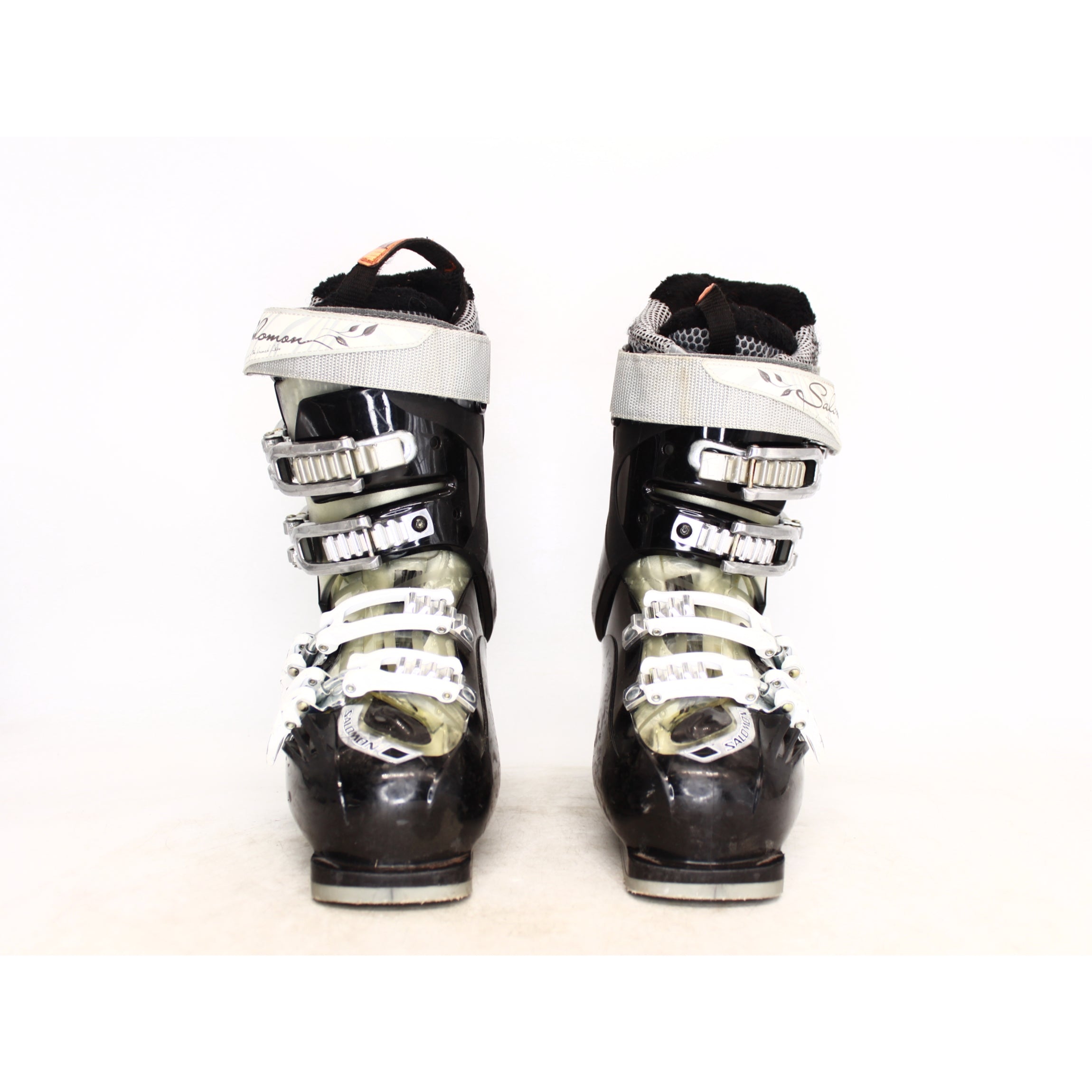 Salomon Energyzer 70 Women's Ski Boots - Size 6 / Mondo 23 Used