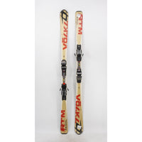 Volkl RTM 7.4 Adult Skis with Bindings - 170 cm Used