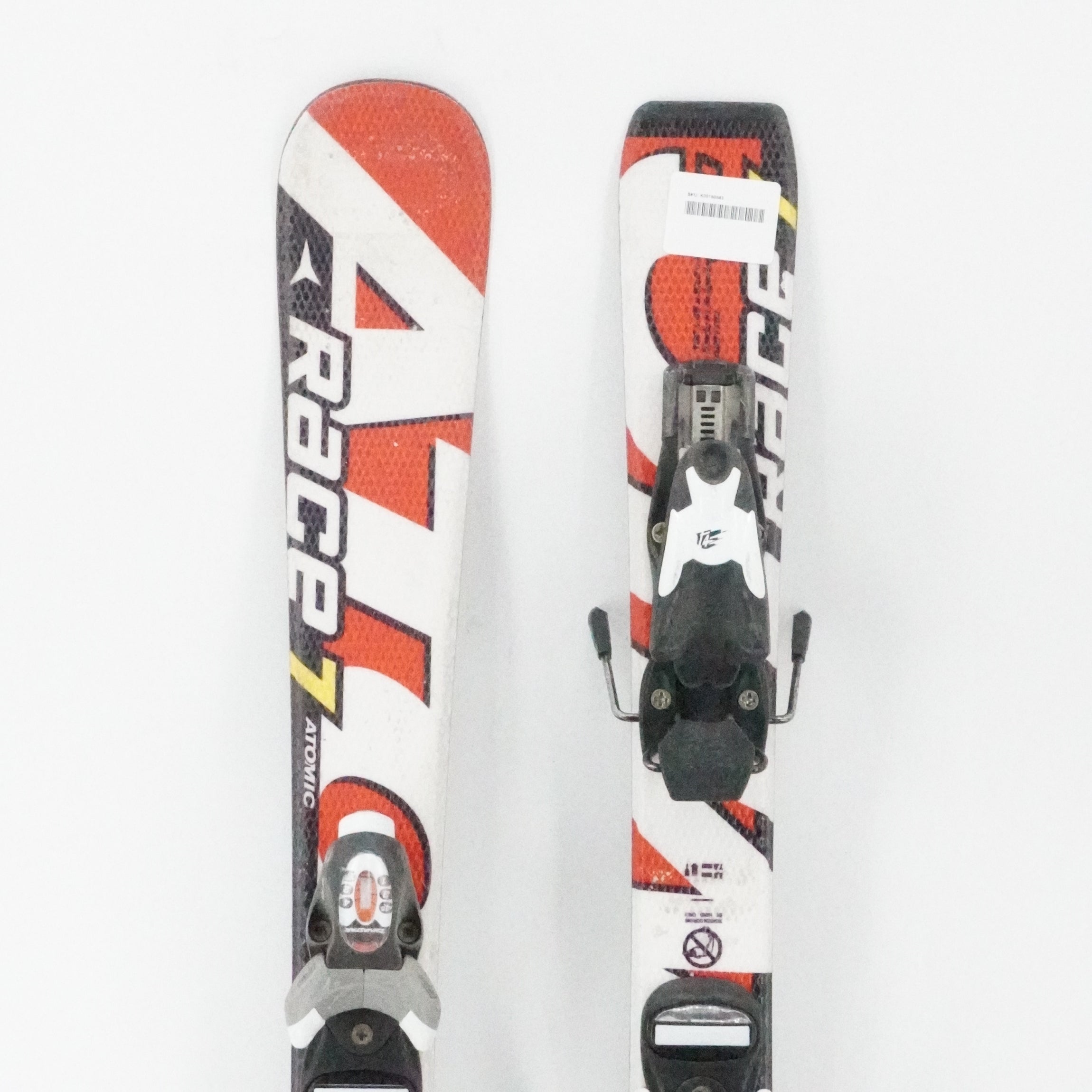 Atomic Race 7 Kids Skis with Bindings - 90 cm Used