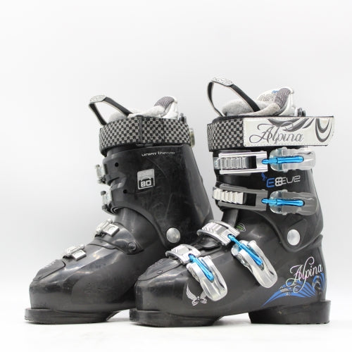 Alpina Eve E8 Women's Ski Boots - Size 6.5 / Mondo 23.5 Used