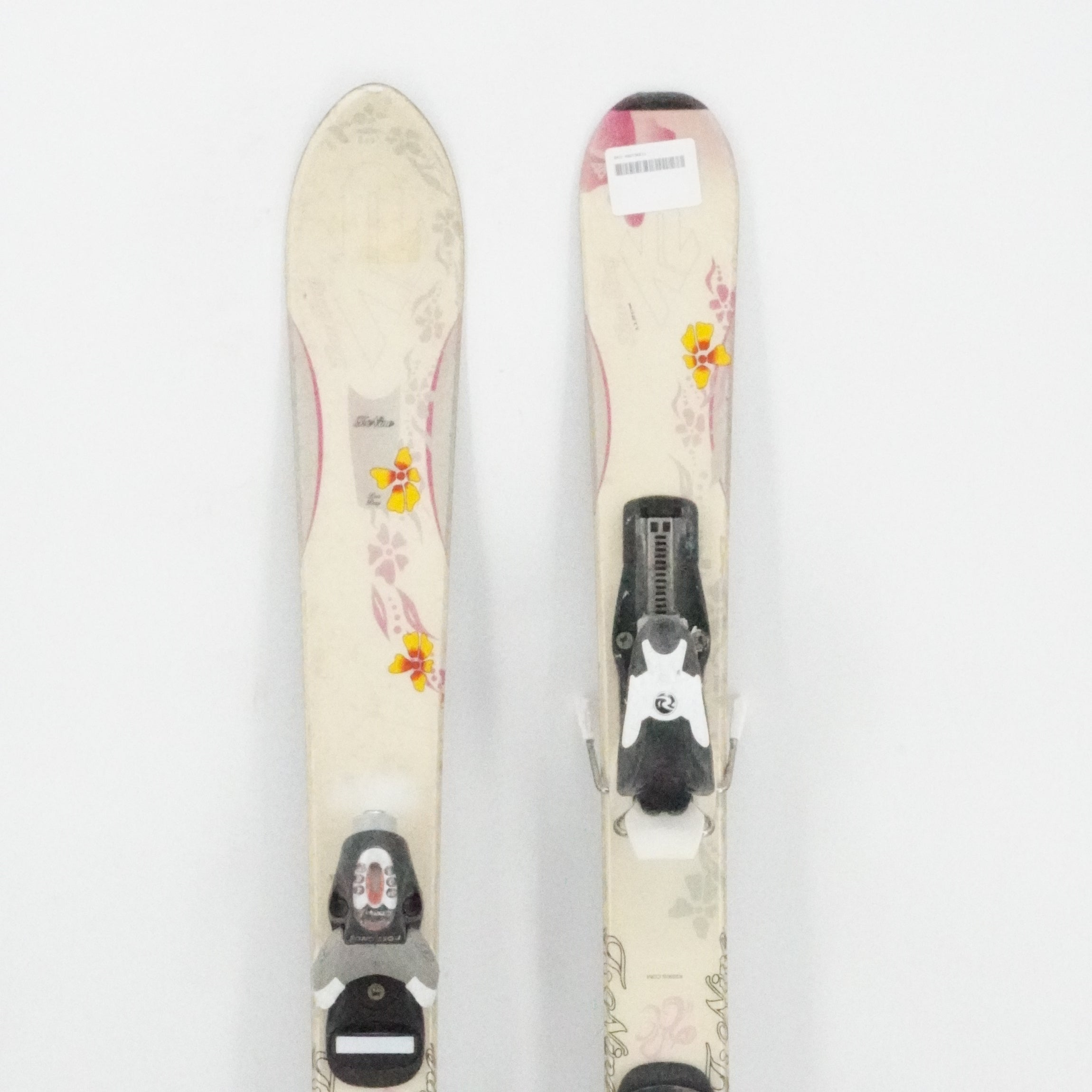K2 Luv Bug Kids Skis with Bindings - 112 cm Used
