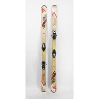 Volkl Unlimited AC 7.4 Adult Skis with Bindings - 170 cm Used