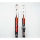 Rossignol Bandit Adult Skis with Bindings - 184 cm Used