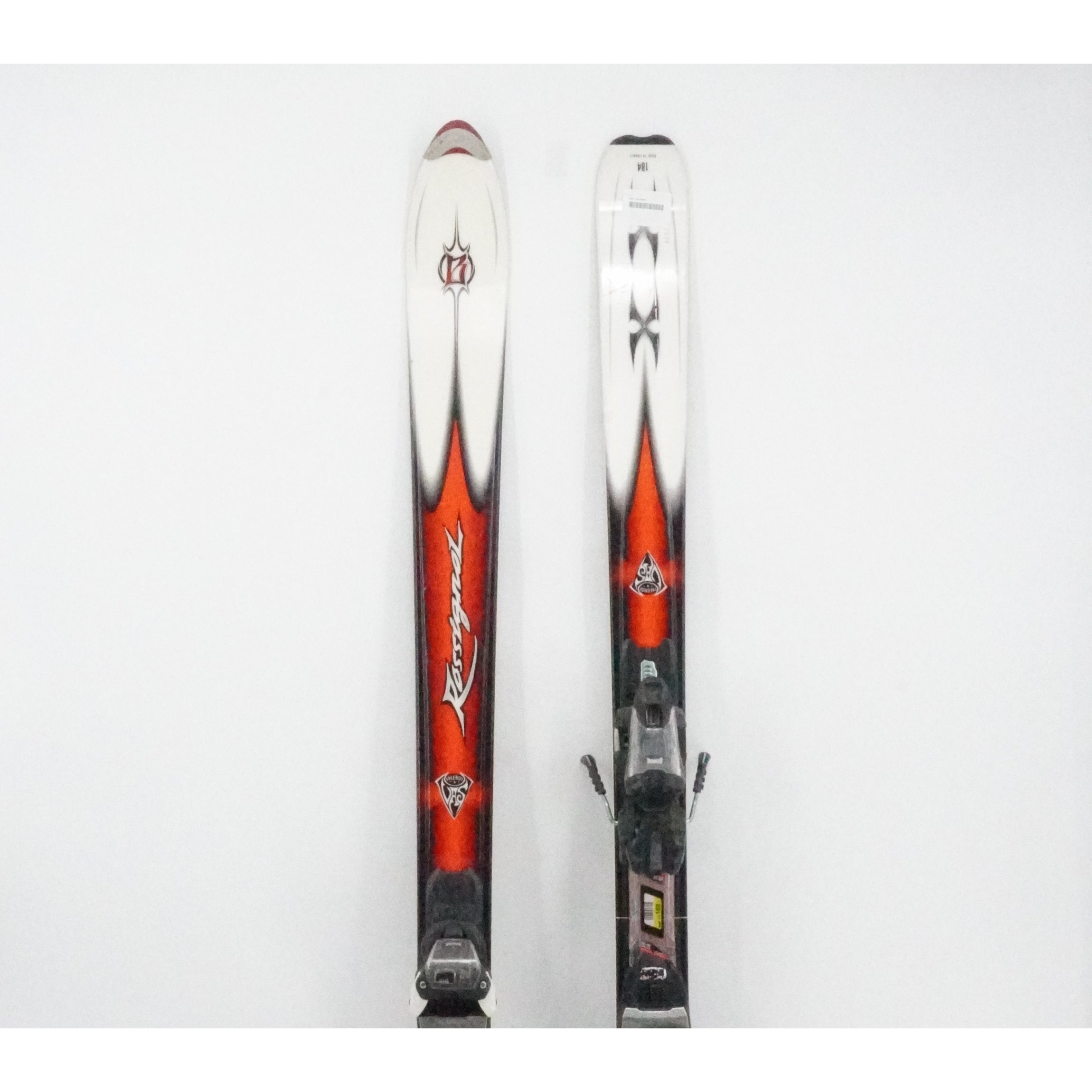 Rossignol Bandit Adult Skis with Bindings - 184 cm Used
