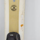Volkl RTM 7.4 Adult Skis with Bindings - 163 cm Used