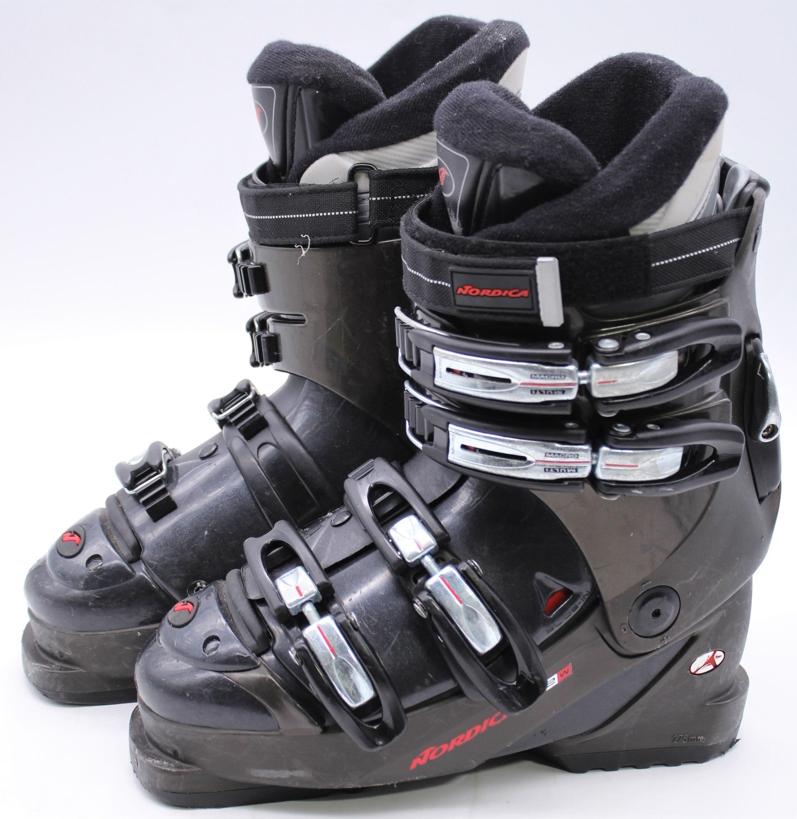 Nordica F5.2W Womens Ski Boots - Size 6.5 / Mondo 23.5 Used