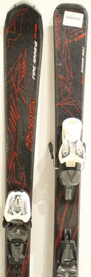 Nordica Team Fire Arrow Junior Skis with Bindings - 130 cm Used