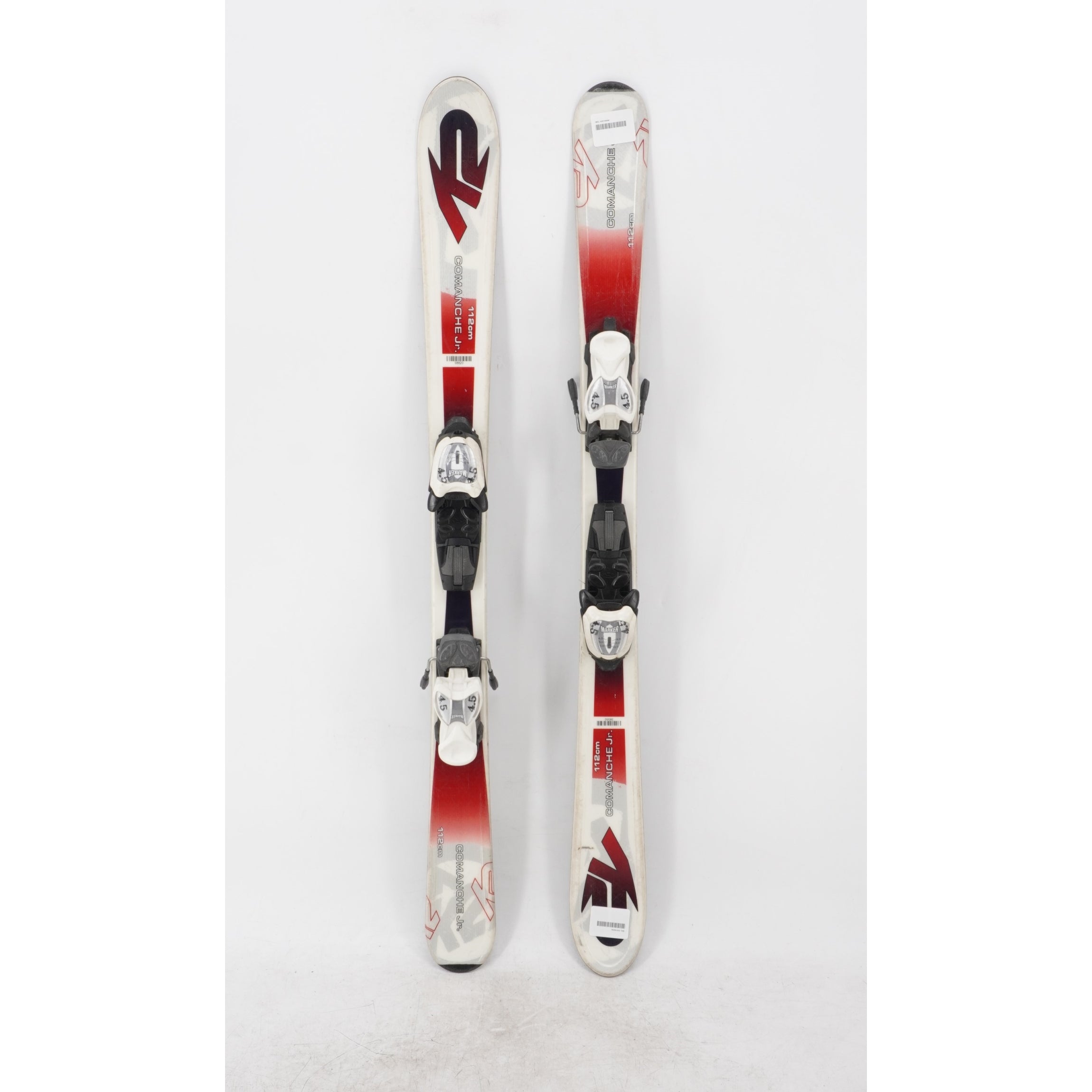 K2 Comanche Jr. Kids Skis with Bindings - 112 cm Used