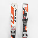 Atomic Race Kids Skis with Bindings - 90 cm Used