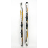 K2 Escape Adult Skis with Bindings - 167 cm Used