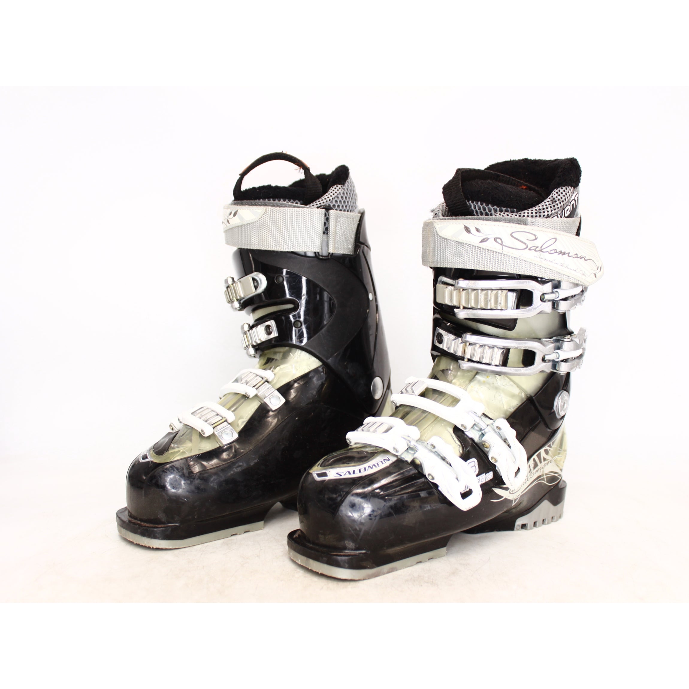 Salomon Energyzer 70 Women's Ski Boots - Size 6 / Mondo 23 Used