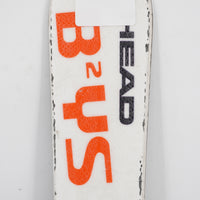 Head B2YS Kids Skis with Bindings - 117 cm Used