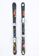 Volkl Ledge Jr. Twin Tip Skis with Bindings - 138 cm Used