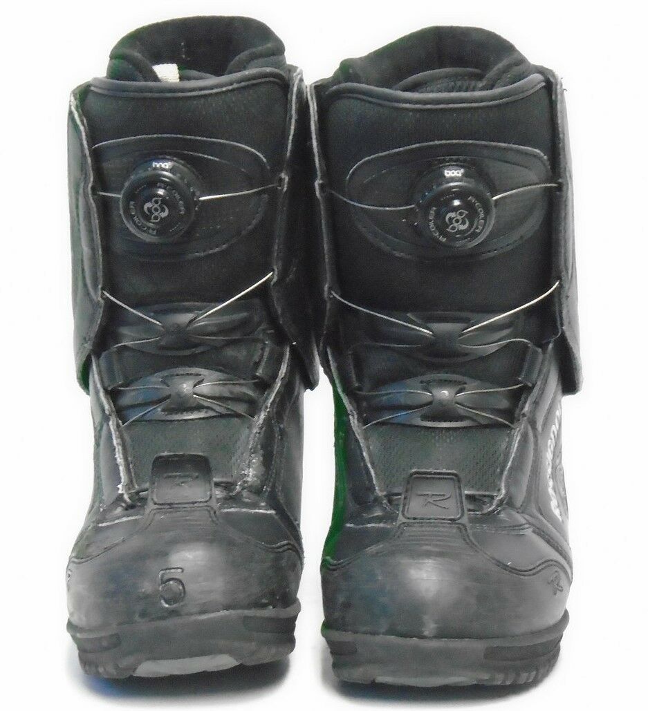 Rossignol Black Boa Snowboard Boots - Size 5 / Mondo 23 Used