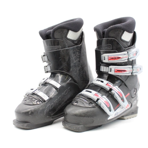 Nordica B Multimacro Ski Boots - Size 7 / Mondo 25 Used