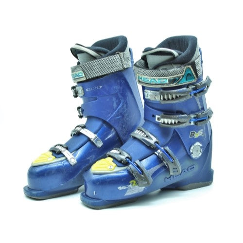Head BYS HP Ezon 2  Ski Boots - Size 9 / Mondo 27 Used