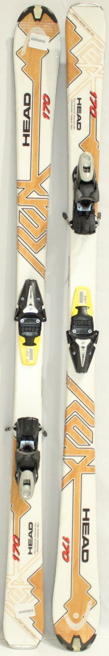 Head Peak Skis with Bindings - 170 cm Used