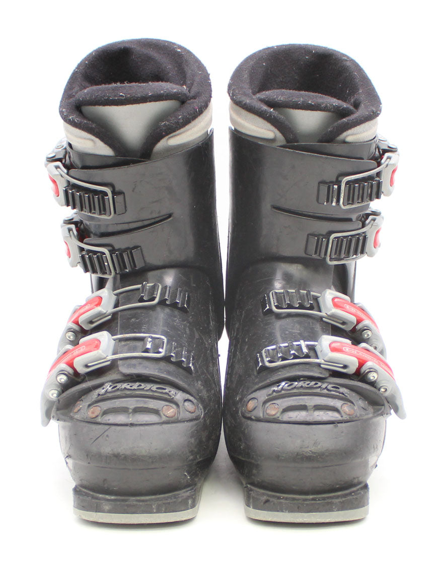 Nordica GP TJ Junior Skis Boots - Size 5.5 / Mondo 23.5 Used