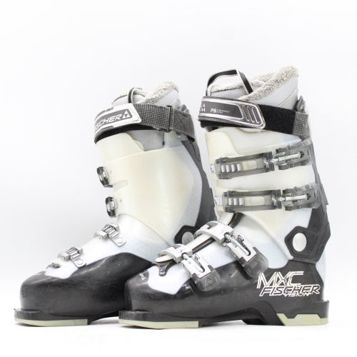 Fischer MXC Ski Boots - Size 6.5 / Mondo 24.5 Used