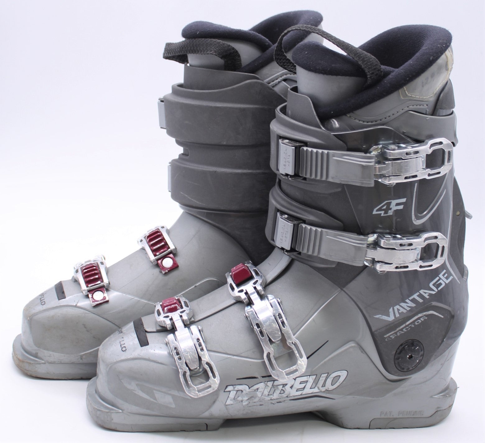 Dalbello Vantage 4Factor Ski Boots - Size 8.5 / Mondo 26.5 Used