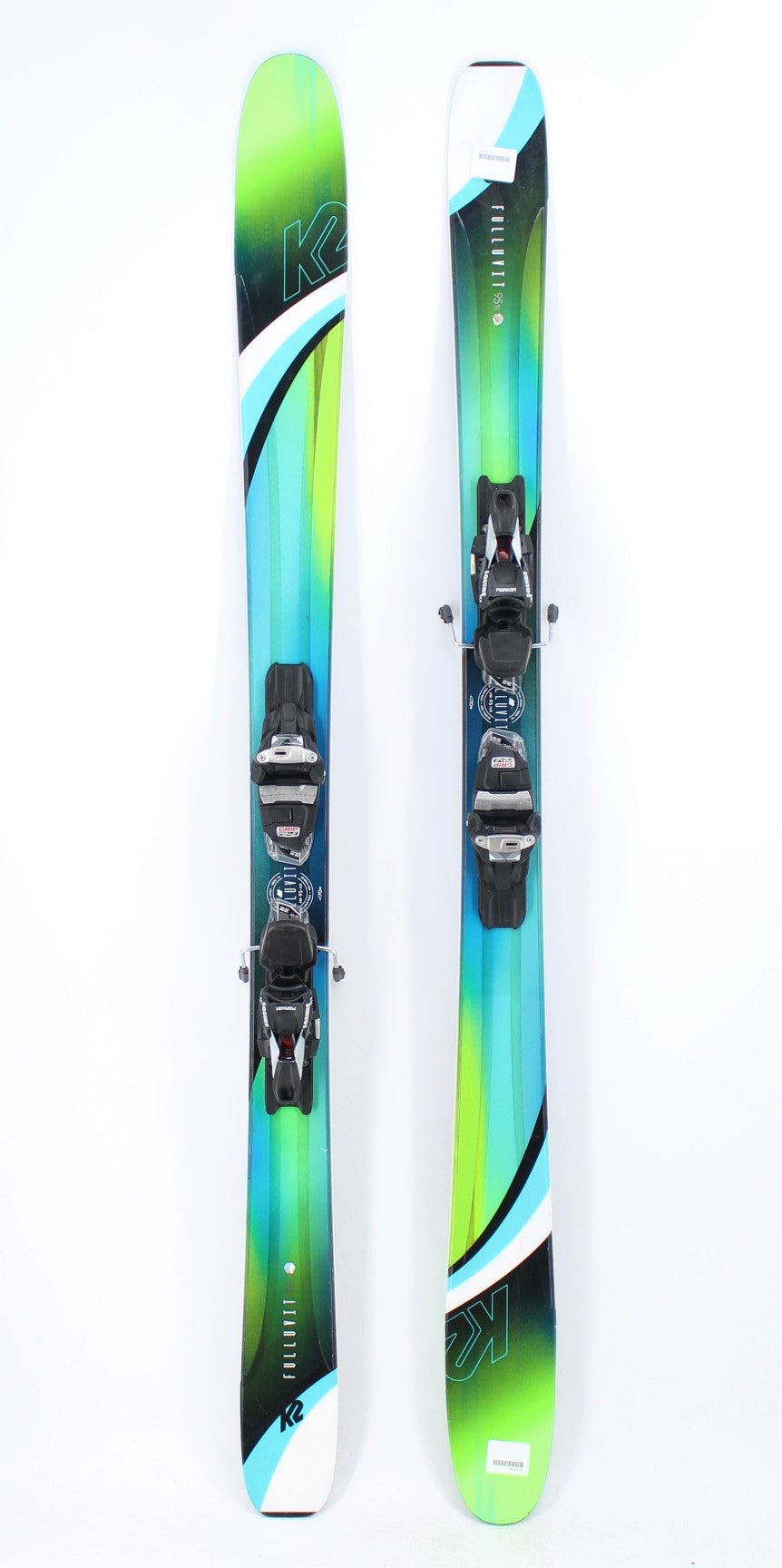 K2 Fulluvit 95 Ti Women's Demo Skis with Bindings - 170 cm Used