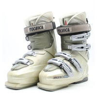 Tecnica Entry X RT Ski Boots - Size 6 / Mondo 24 Used