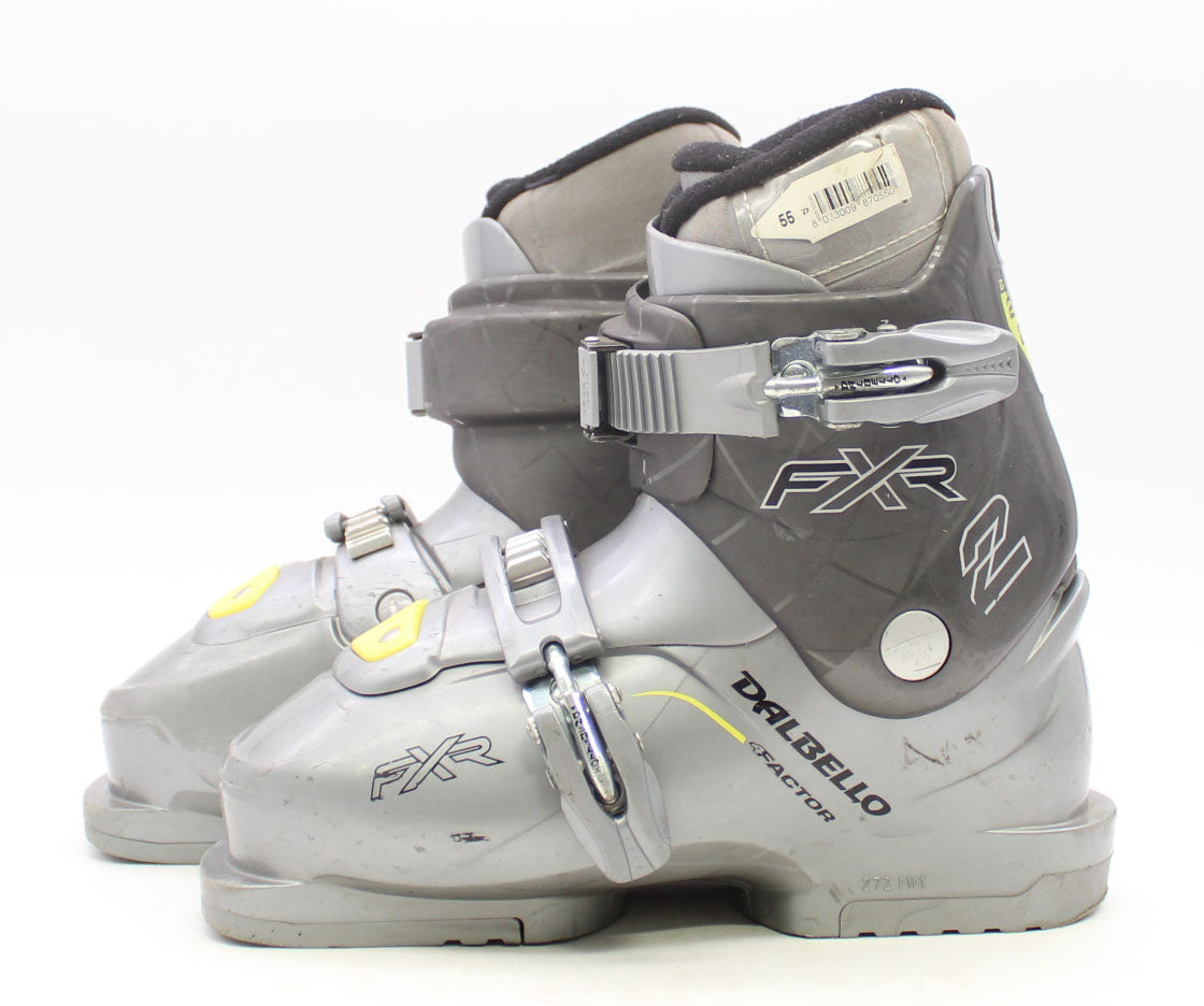 Dalbello FXR 2 Junior Ski Boots - Size 4.5 / Mondo 22.5 Used