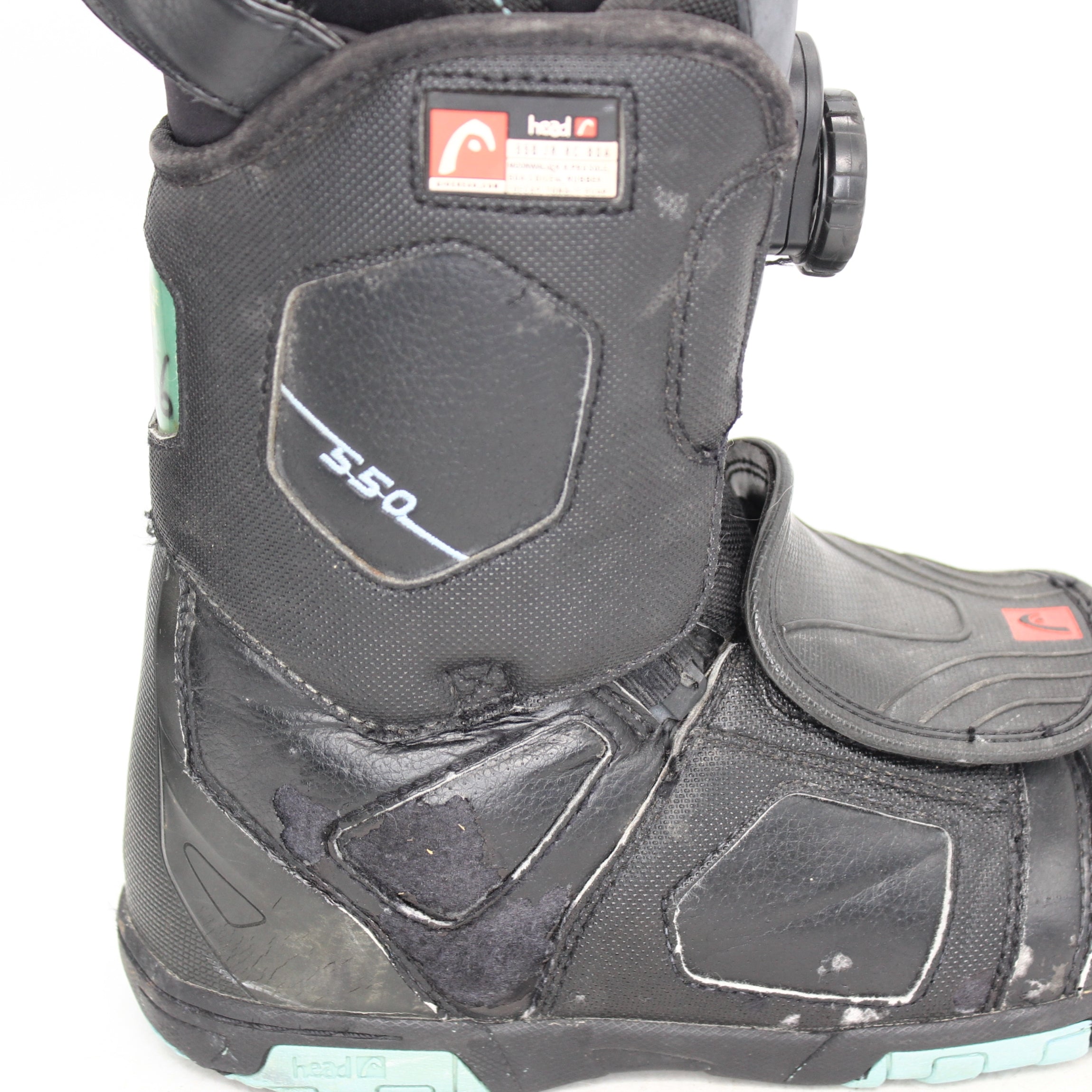 Head 550 BOA Snowboard Boots - Size 5 / Mondo 23.5 Used