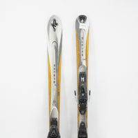K2 Escape Adult Skis with Bindings - 167 cm Used