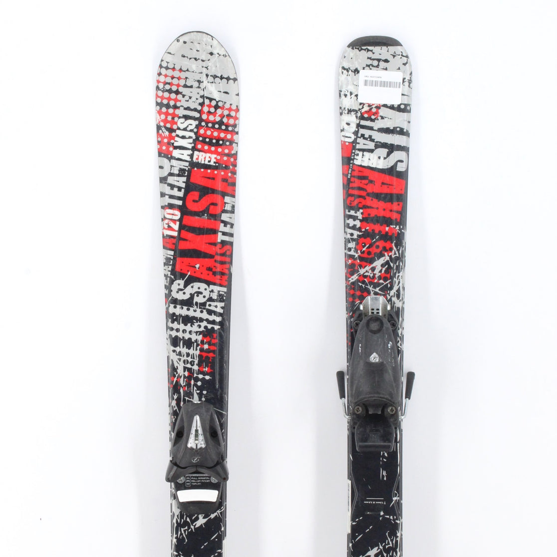 Axis Free Team Kids Skis with Bindings - 120 cm Used