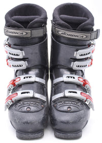 Nordica BXZ Adult Ski Boots - Size 7.5 / Mondo 25.5 Used