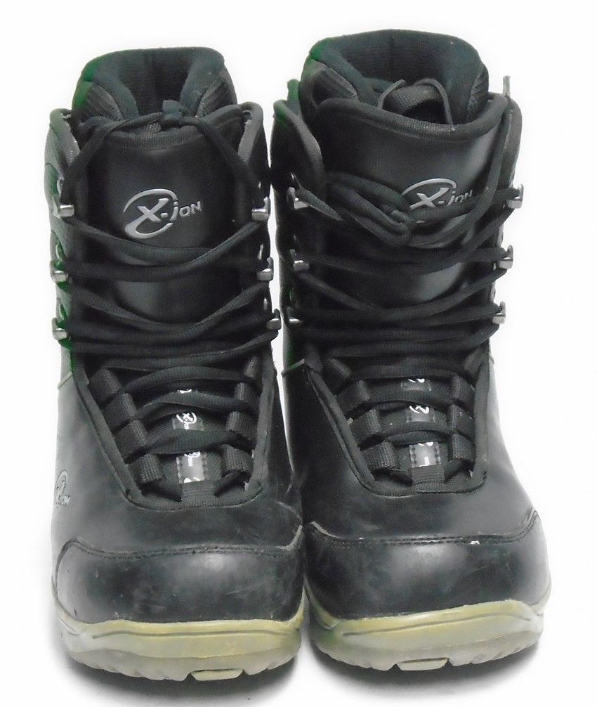 X-Ion Black Snowboard Boots - Size 6.5/ Mondo 24.5 Used