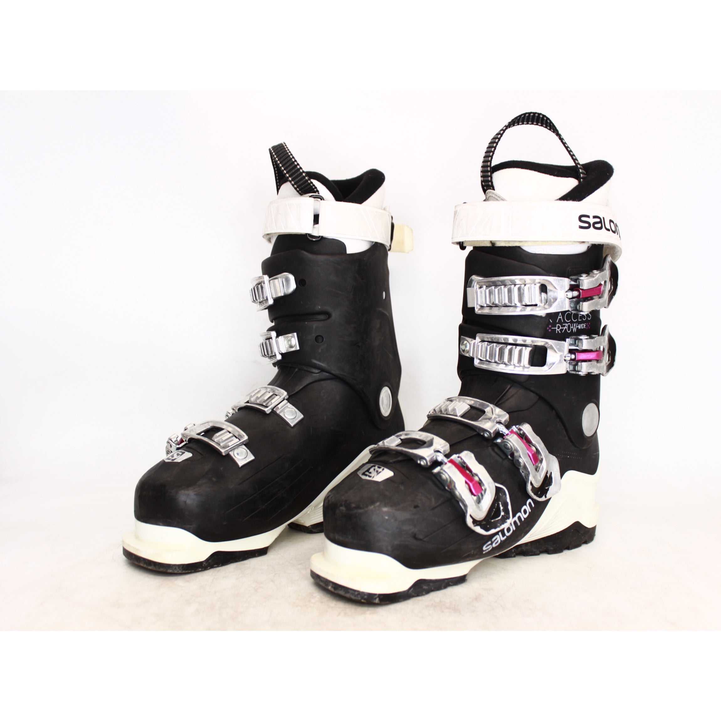 Salomon X-Access R70 W Wide Women's Ski Boots - Size 6.5 / Mondo 23.5 Used