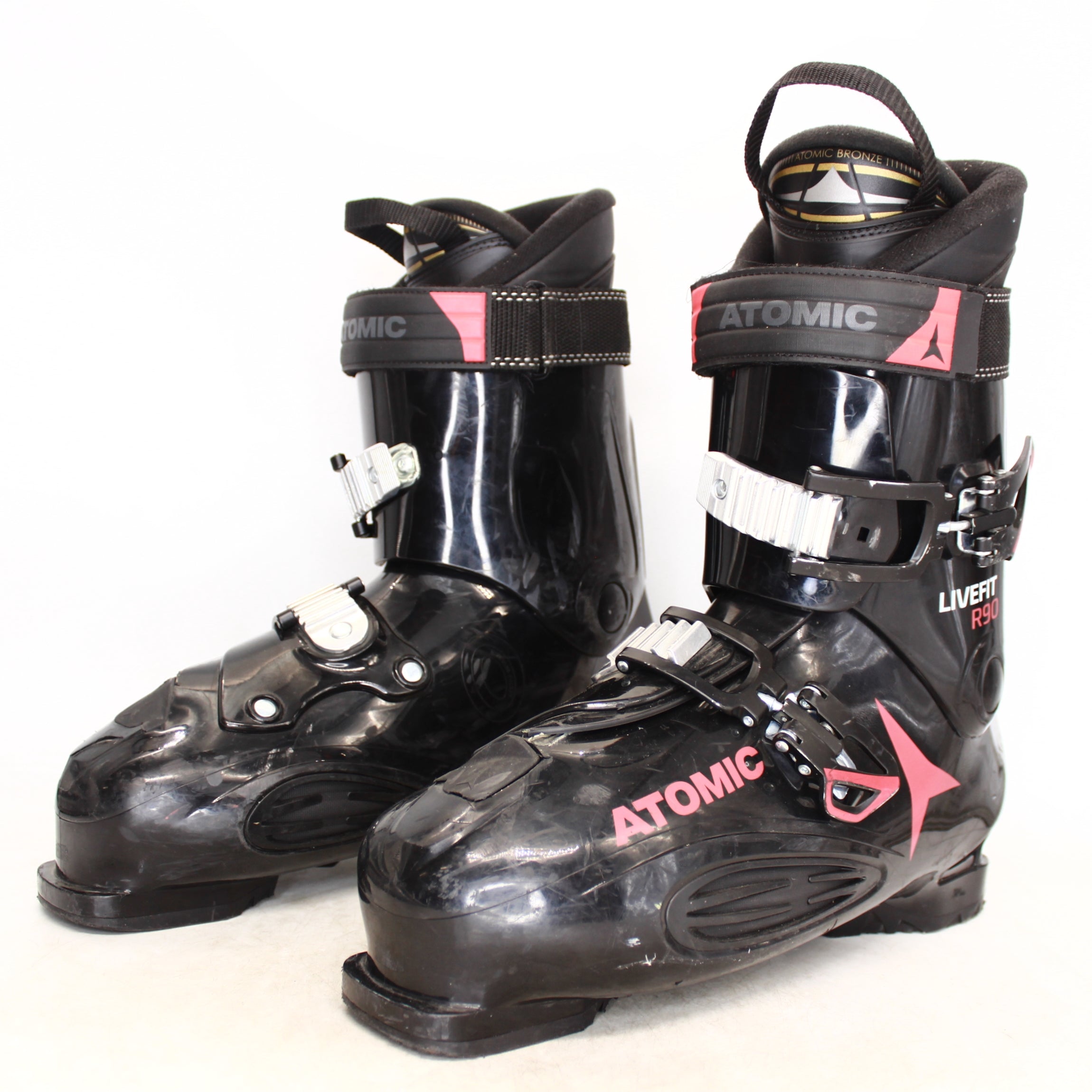 Atomic Live Fit R90 Ski Boots - Size 13.5 / Mondo 31.5 Used